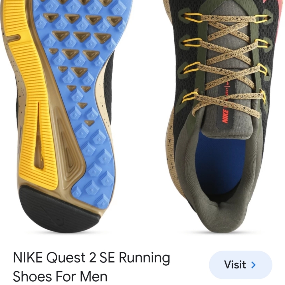 Nike Quest 2 SE Running Shoe Men's Size 9